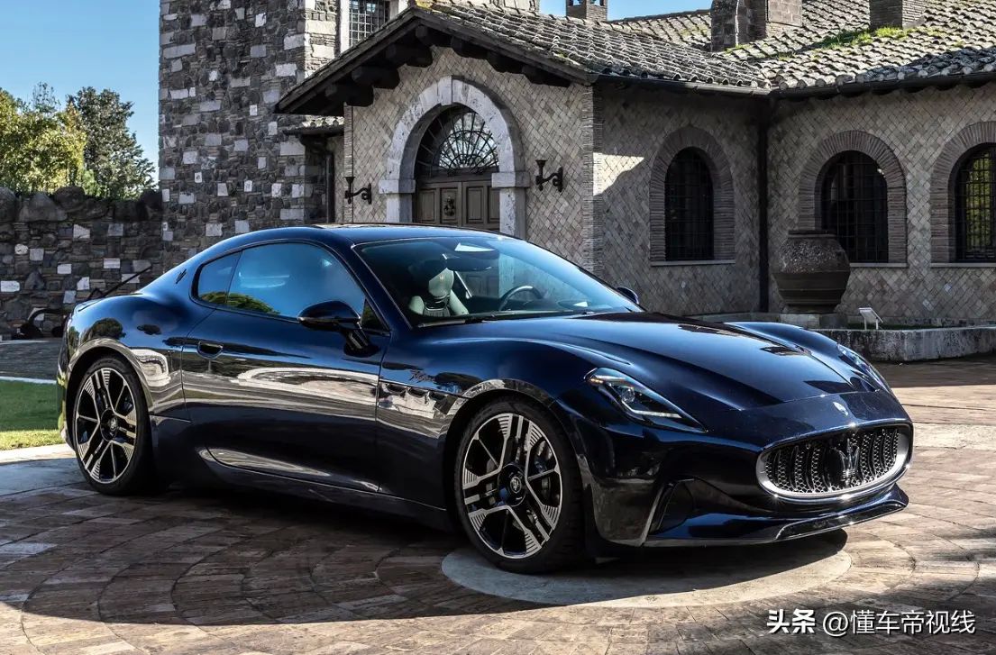 新车 | 198.8万元/三电机 玛莎拉蒂GranTurismo Folgore即将国内亮相